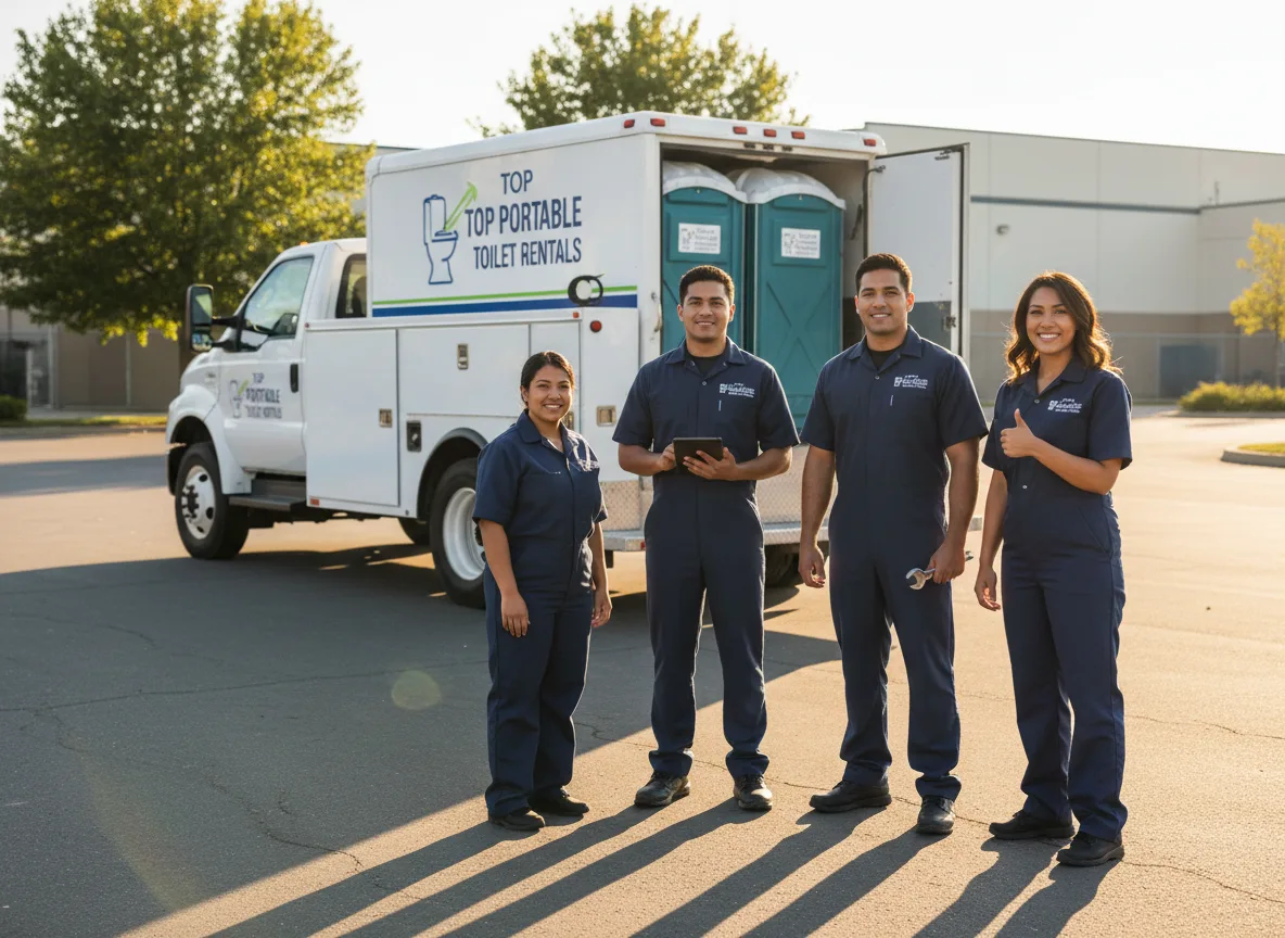 Short Term Porta Potty Rental company in Fairdale, KY